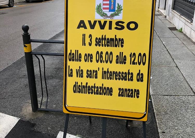 Disinfestazione straordinaria zanzare, iniziata la fase informativa