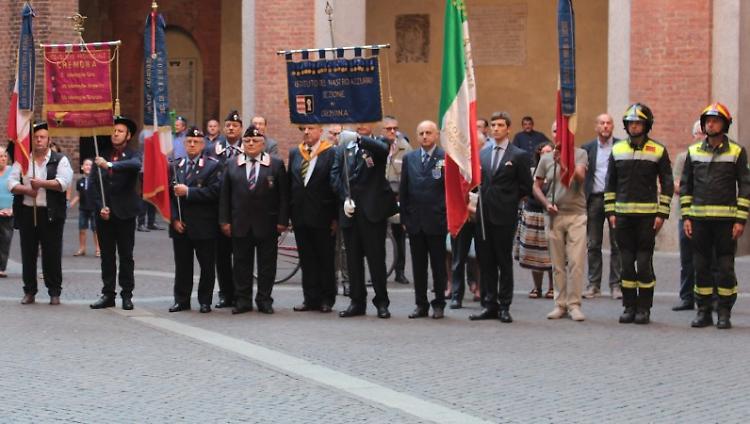  Commemorazione dell'8 settembre in Cortile Federico II