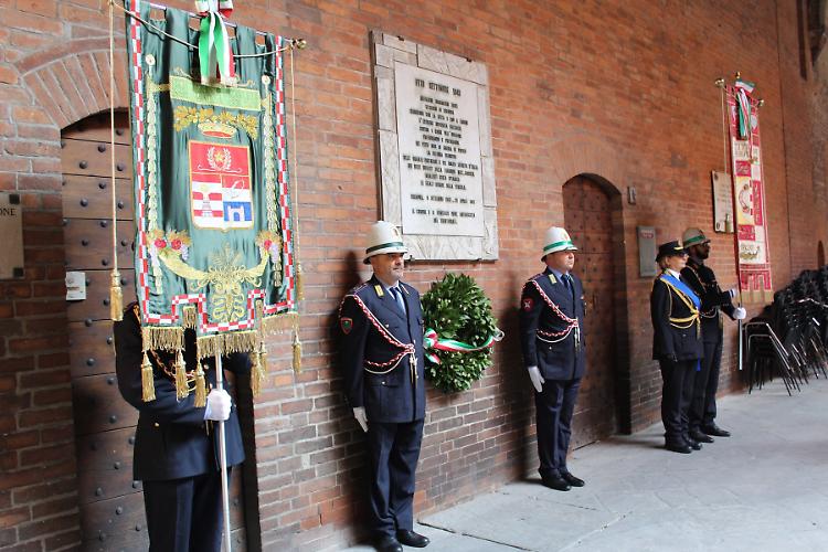 8 settembre, commemorato il 75° anniversario
