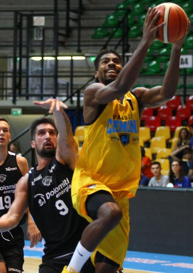 Vanoli terza, Trento dominata nel secondo tempo