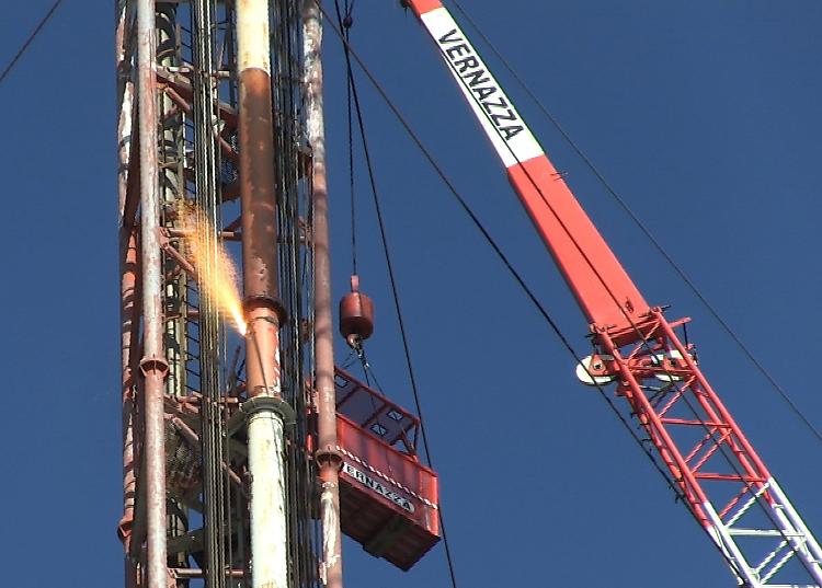 Tamoil, demolizione: spostato il via, si comincia il 18