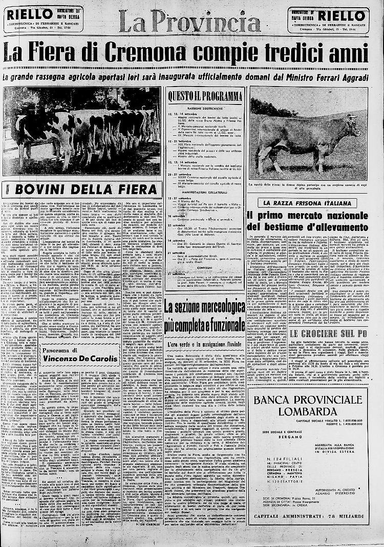 La Fiera di Cremona