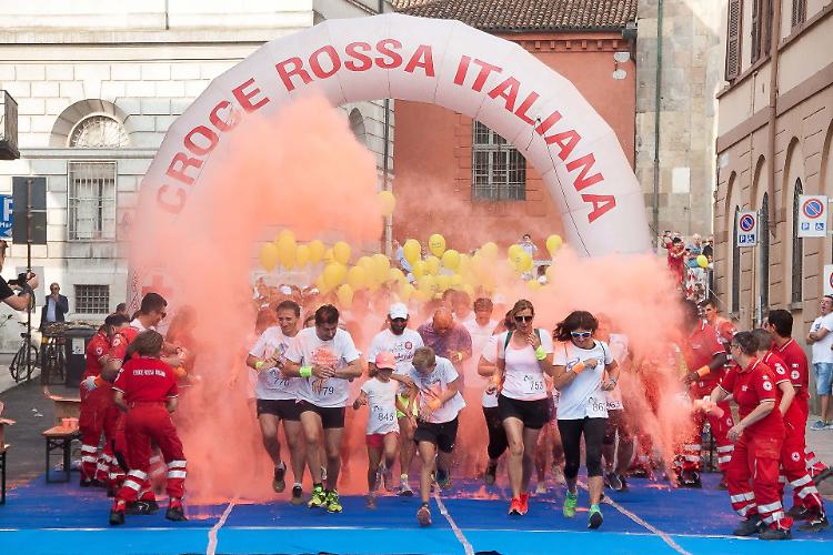 Spettacolare edizione della Corri Cri Colors