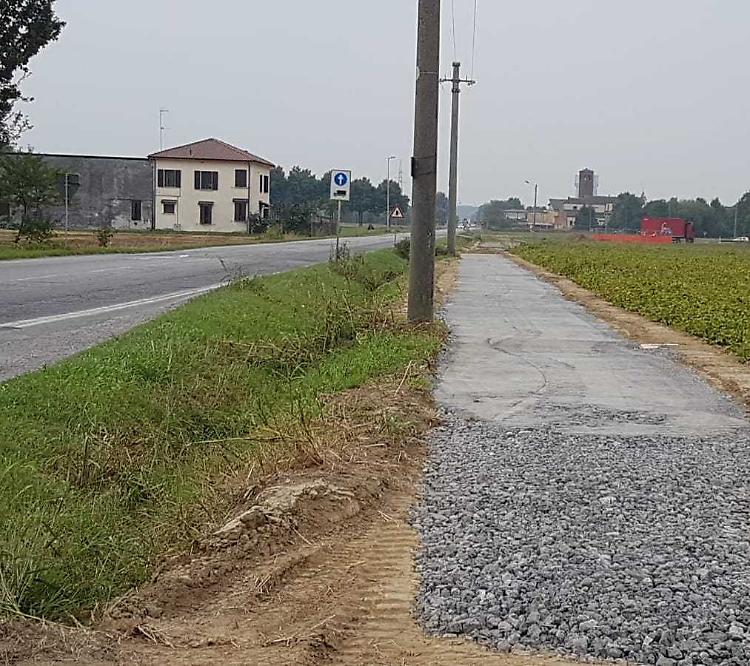 Ciclabile S. Salvatore. I lavori grazie all’autovelox