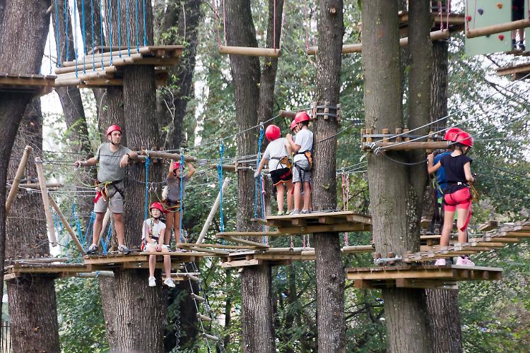 Colonie Padane, festa nel parco 'rinato'