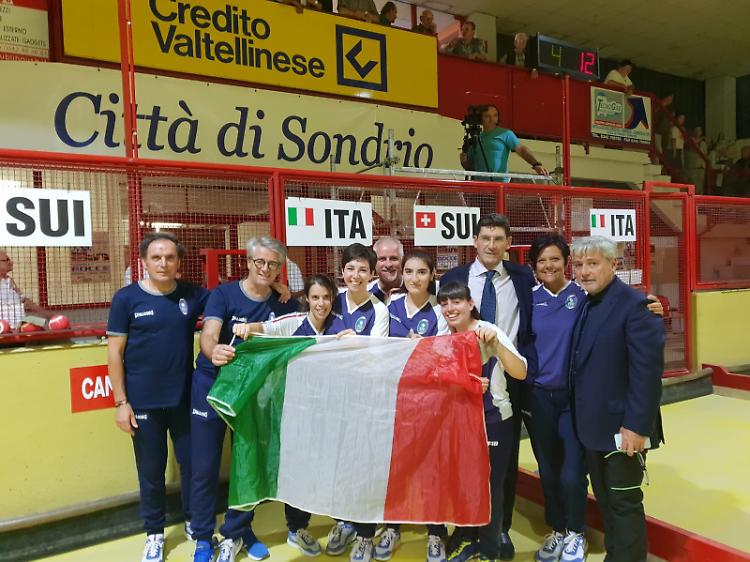 Bocce, 'triplete' europeo da ct per Germana Cantarini
