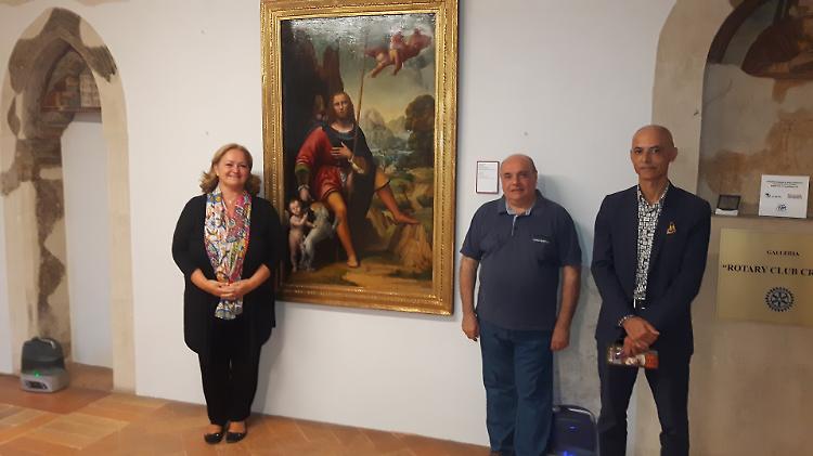 La Pala di San Rocco torna a casa