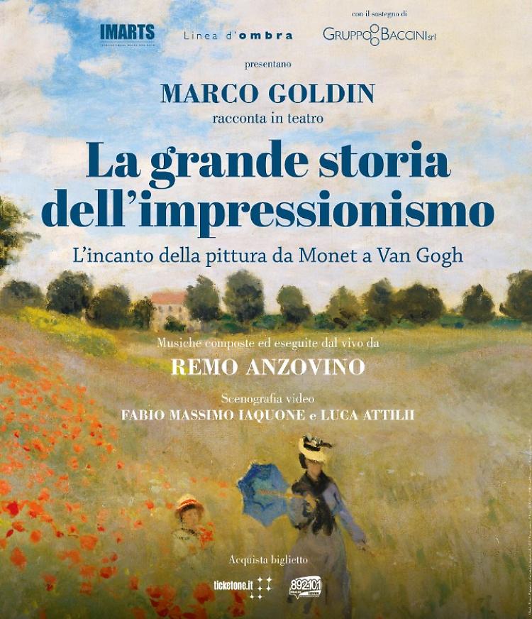 La grande storia dell'impressionismo