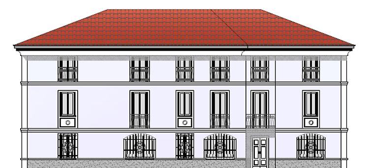 palazzo abbattuto
