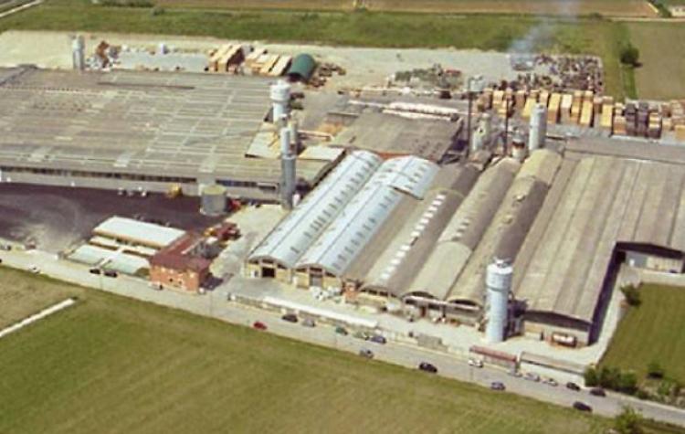 L'ex industria del legno Bini acquisita dalla Braga spa