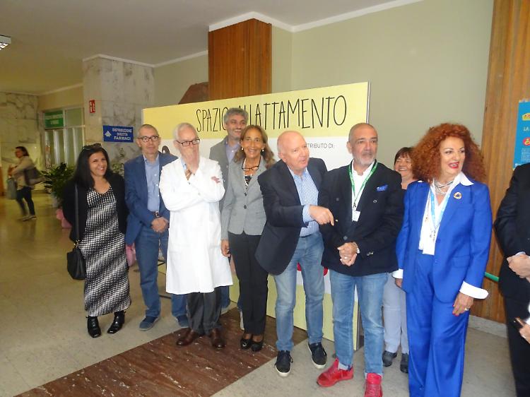 Inaugurato il nuovo 'Baby pit stop'
