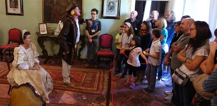 Tour nel castello dove ‘rivivono’ antiche storie