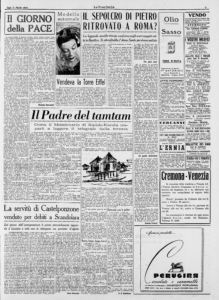 Il Sepolcro di Pietro ritrovato a Roma?