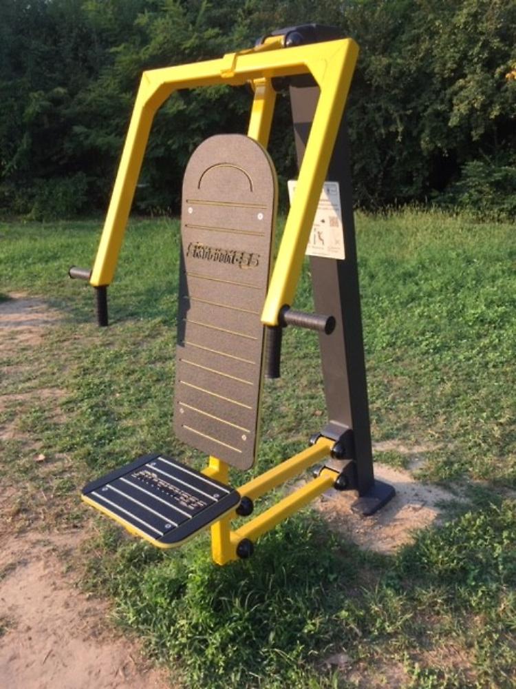Area fitness al Parco al Po, inaugurazione il 10 ottobre