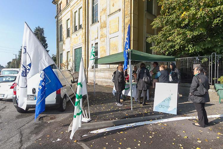 A Picenengo la protesta della Lega senza tensioni