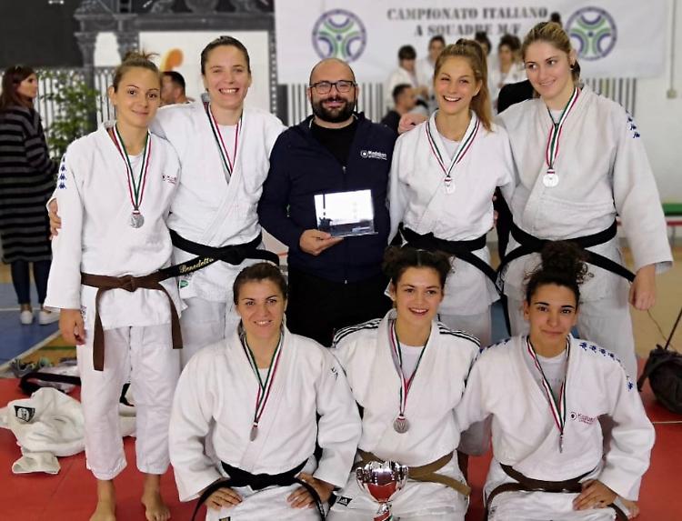 Kodokan, medaglia d’argento per le ragazze in A2 (con promozione)