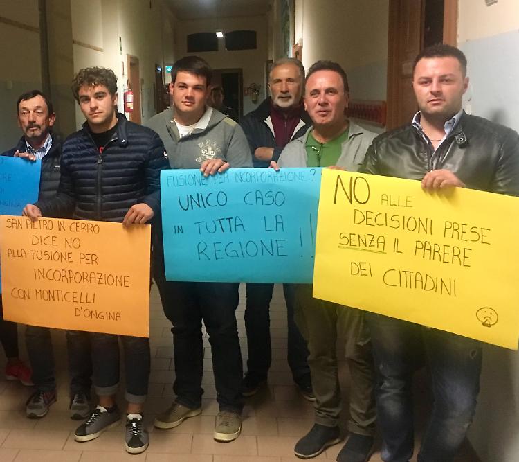 Fusione San Pietro e Monticelli, referendum il 25 novembre