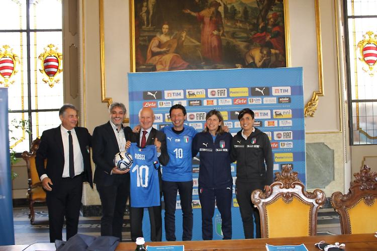 La Nazionale femminile pronta alla sfida con la Svezia