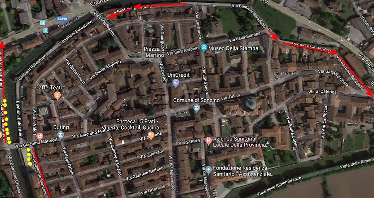 Piano viabilità. Stop traffico, pedoni sicuri
