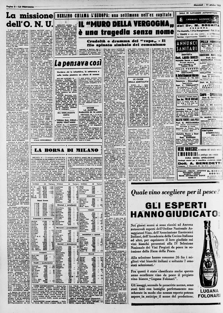 Il muro della vergogna