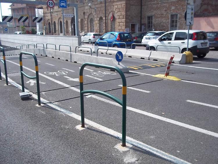 Comune, conteggiati 6.000 passaggi sulle ciclabili monitorate