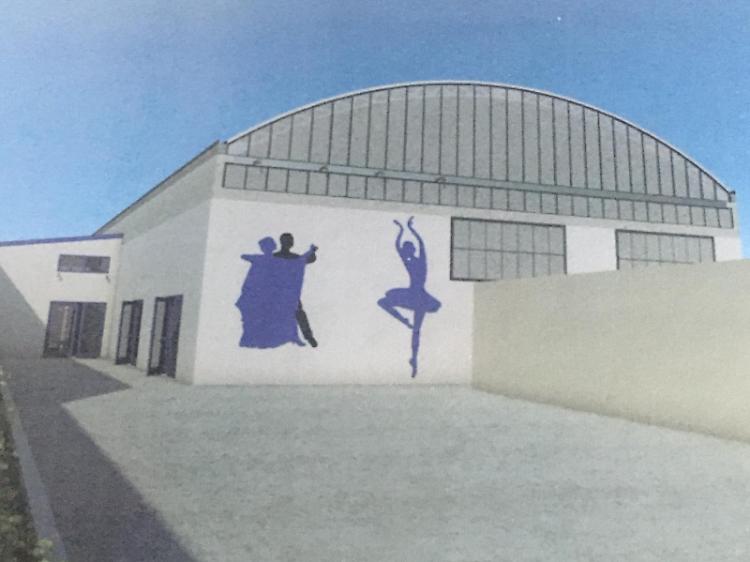 In via delle Industrie nasce 'Il lago dei cigni'