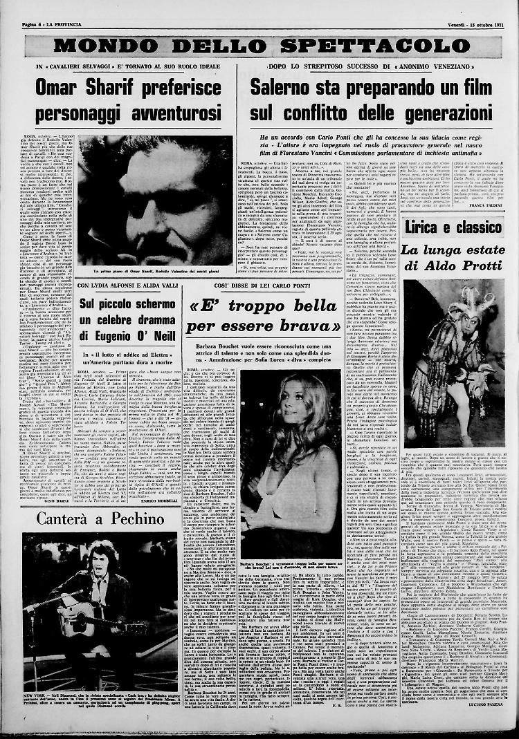 La lunga estate di Aldo Protti
