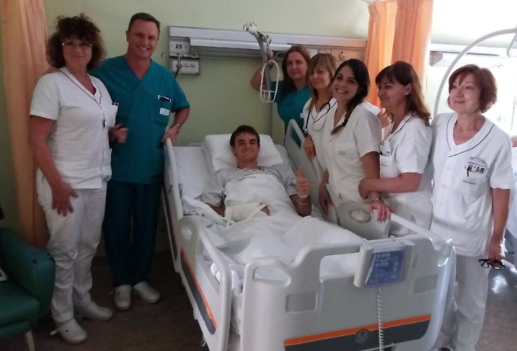 Campione di motociclismo all'Oglio Po