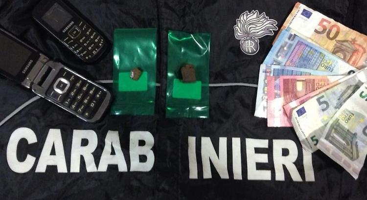 Spacciatore 57enne arrestato dai carabinieri