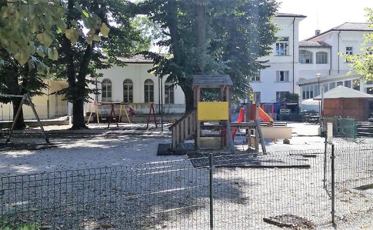 Parco ‘inclusivo’, giochi anche per i disabili