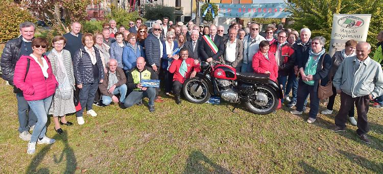 Omaggio a Bergamonti, l'Agusta non dimentica