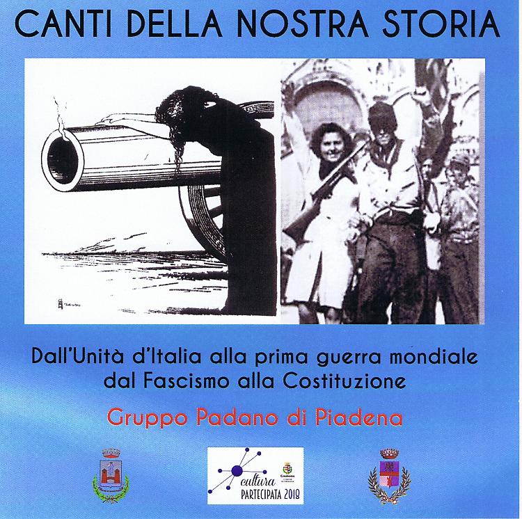 Il nuovo cd del Gruppo Padano