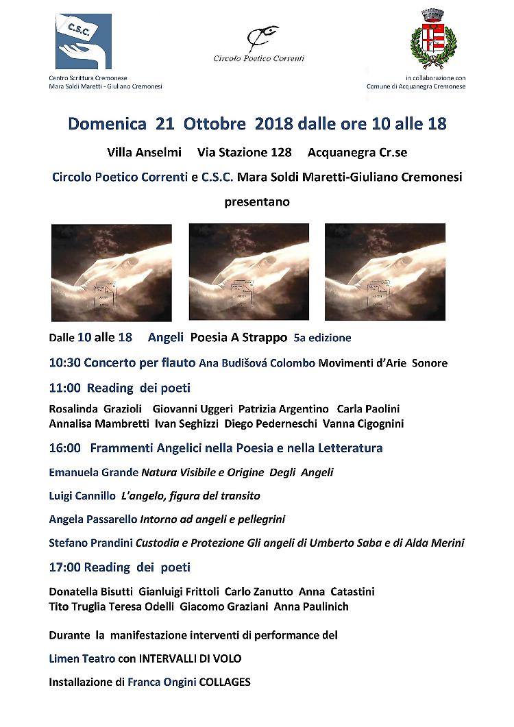 La quinta edizione di 'Poesia a strappo'