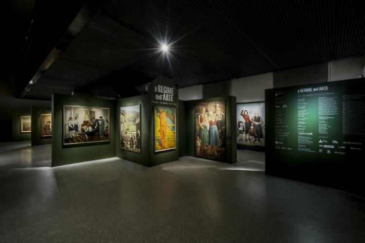 'Il regime dell'arte'