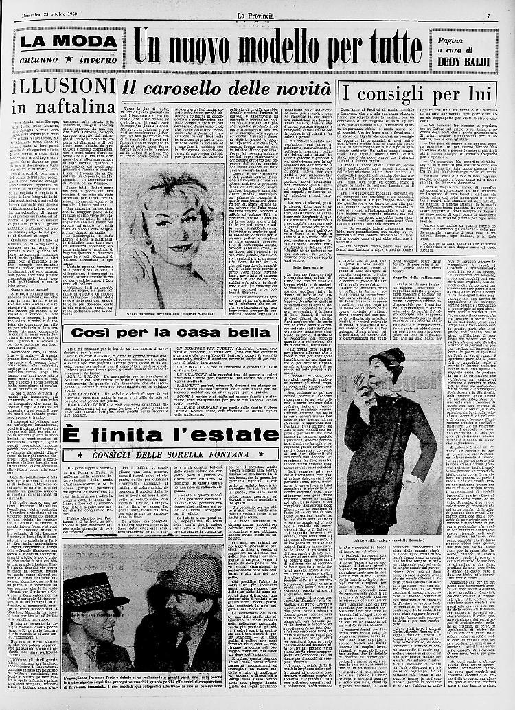ILLUSIONI in naftalina