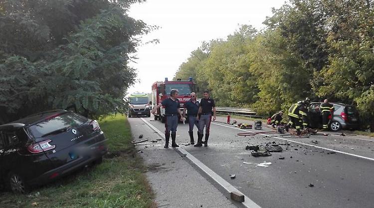 Tosi non ha avuto scampo, si è ritrovato l’auto addosso