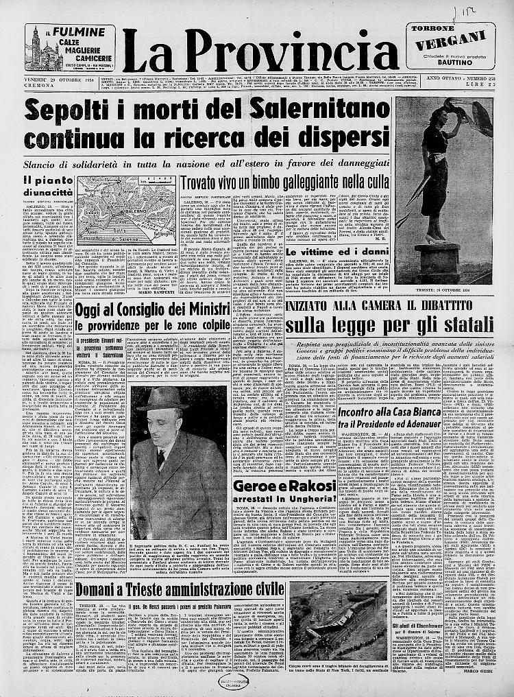 Alluvione di Salerno