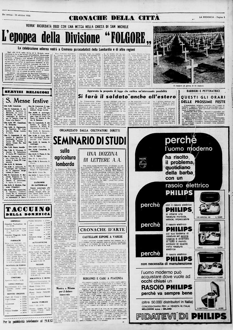 L'epopea della Divisione "FOLGORE"