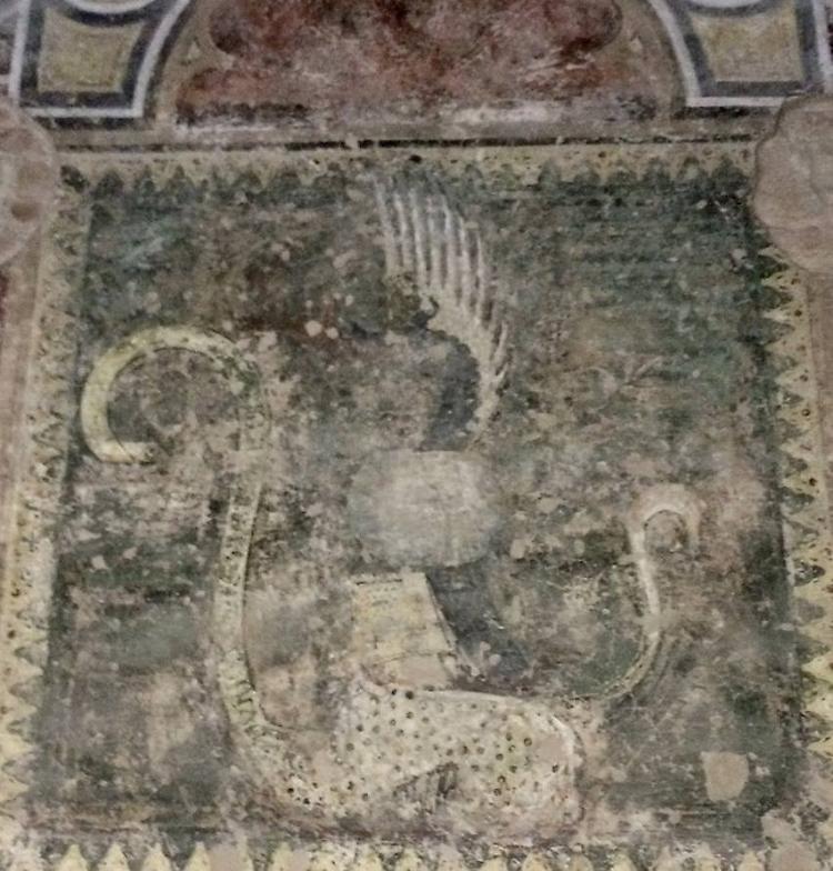 Affresco con iscrizione, svelato il mistero dell’opera