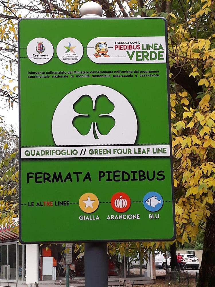Piedibus, arriva la nuova segnaletica