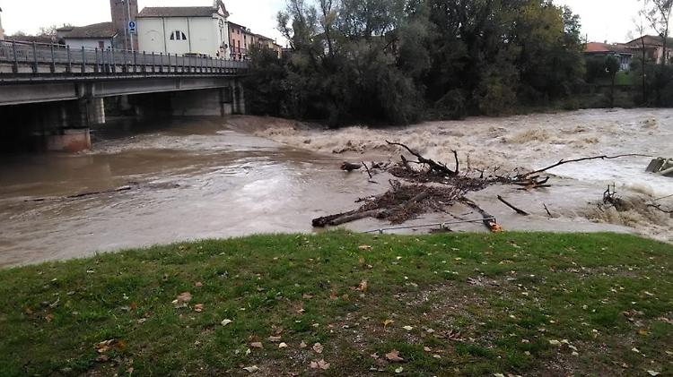 Serio in piena, evacuate 8 persone a Crema