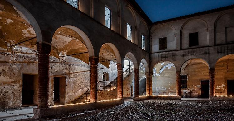 L'ex monastero del Corpus Domini in un calendario
