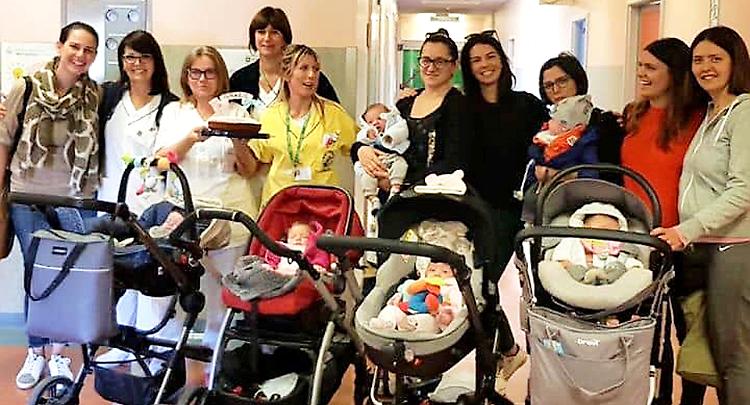 L'Asst: 'Dal 31 ottobre cessa il punto nascita dell'Oglio Po'