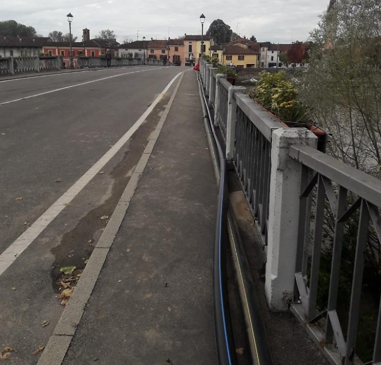 Padania Acque, ripristinato il servizio di erogazione di acqua potabile a Gera