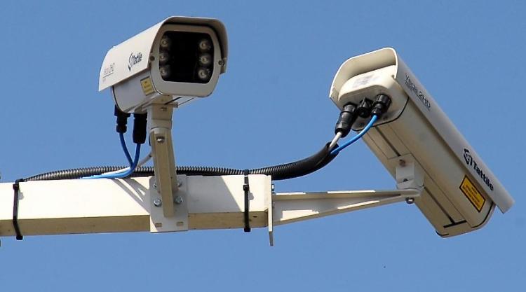 Occhi elettronici su tutto il territorio comunale