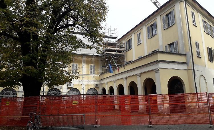 Pacioli, lavori aggiuntivi e cantiere per tutto l'anno scolastico