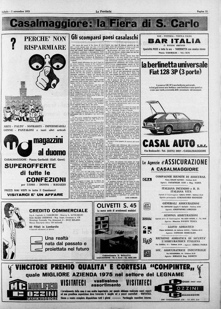 Gli scomparsi paesi casalaschi