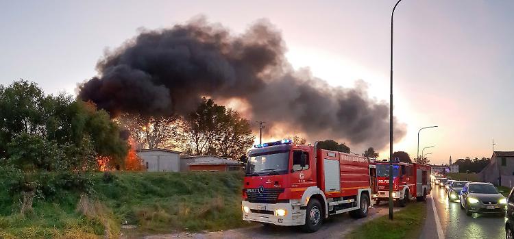 In procura la relazione dei vigili del fuoco