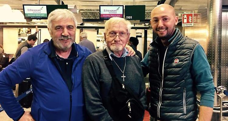 A 86 anni, padre Francesco è partito per lo Zambia