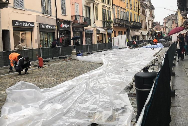 Riqualificazione corso Garibaldi avanti tutta